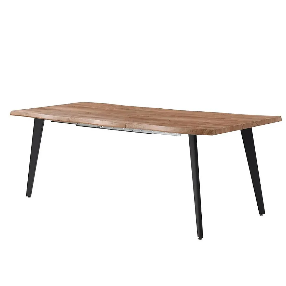 Table extensible plateau en bois 6 à 8 personnes Forest
