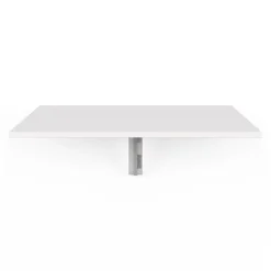 Table murale EXPRESS rabattable 2 personnes blanc L. 70 cm