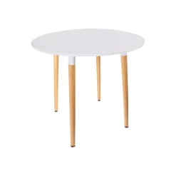 Table repas ronde 76 cm Scandi - Type: Table