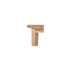 Table ronde extensible pieds fuseau D105 + 4 chaises tissu - VICTORIA