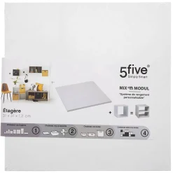 Tablette accessoire Blanc Mix N' Modul - 5Five