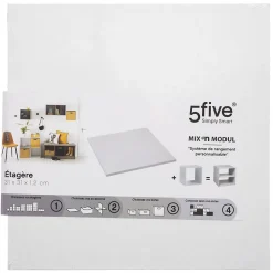 Tablette accessoire Blanc Mix N' Modul - 5Five