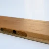 Tablette Bois Teck Huilé Rectangle - Etagère Murale - 18x120x900mm - Etagère de Bureau, Cuisine, Salle de bain, Salon