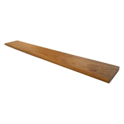 Tablette Bois Teck Huilé Rectangle - Etagère Murale - 18x120x900mm - Etagère de Bureau, Cuisine, Salle de bain, Salon