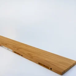 Tablette Bois Teck Huilé Rectangle - Etagère Murale - 18x180x1200mm - Etagère de Bureau, Cuisine, Salle de bain, Salon