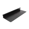 Tablette de cuisine en métal coloris noir l. 30 cm