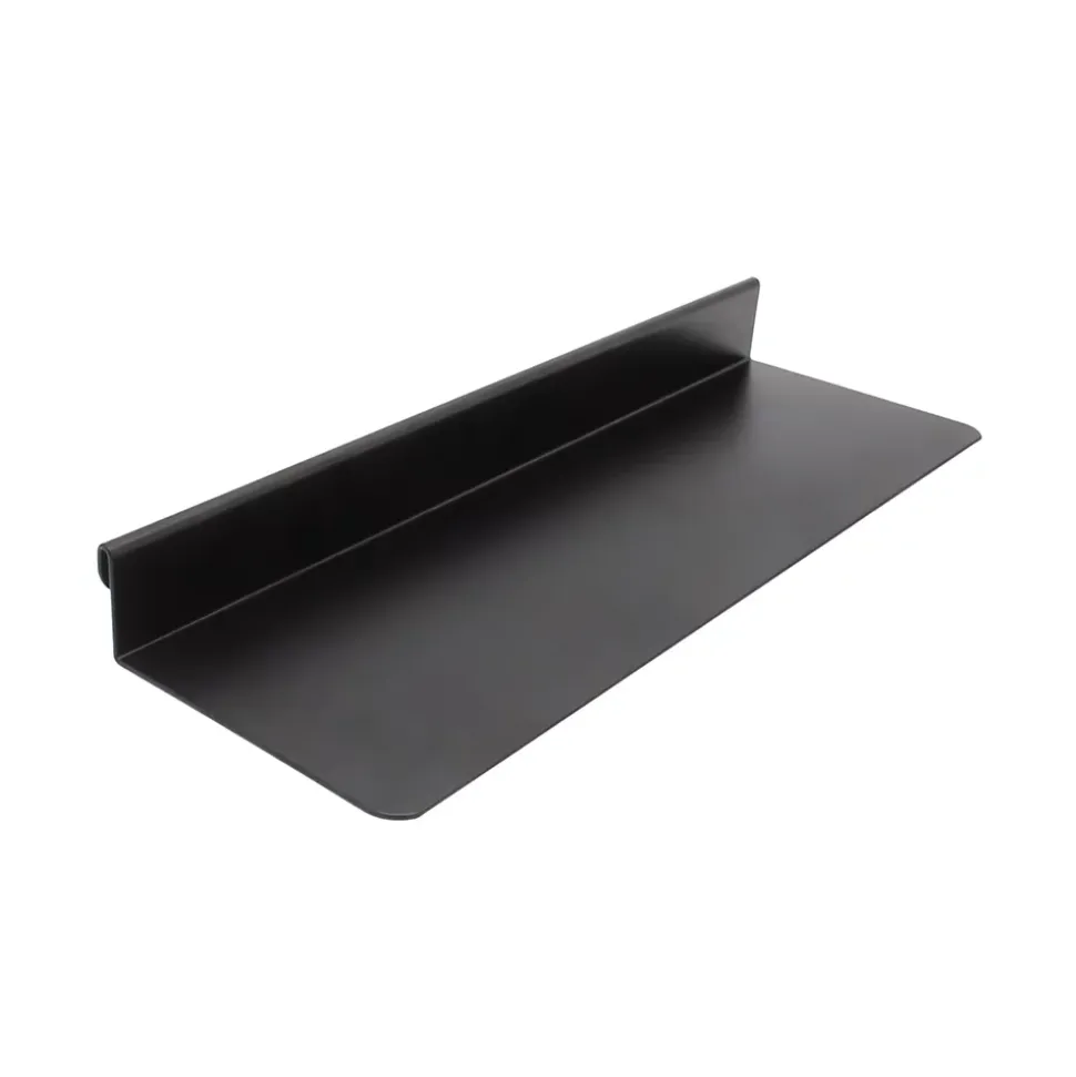 Tablette de cuisine en métal coloris noir l. 30 cm