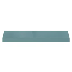Tablette murale avec fixation invisible GoodHome Cusko vert treillis 60 cm