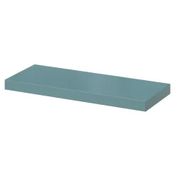 Tablette murale avec fixation invisible GoodHome Cusko vert treillis 60 cm