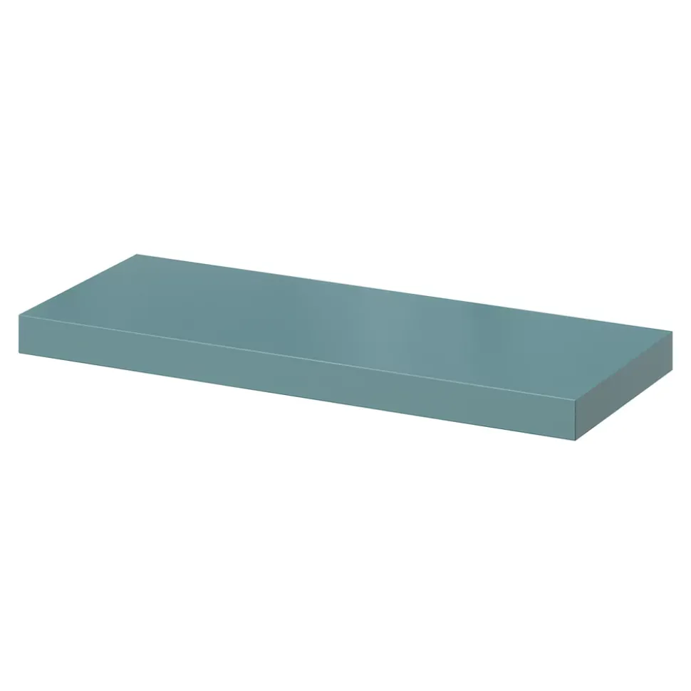 Tablette murale avec fixation invisible GoodHome Cusko vert treillis 60 cm