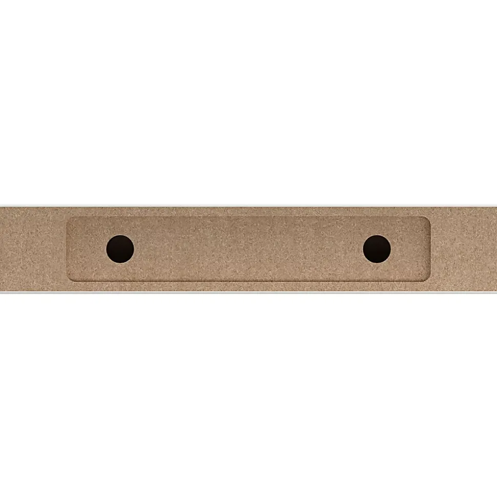Tablette murale avec fixation invisible GoodHome Cusko vert treillis 60 cm