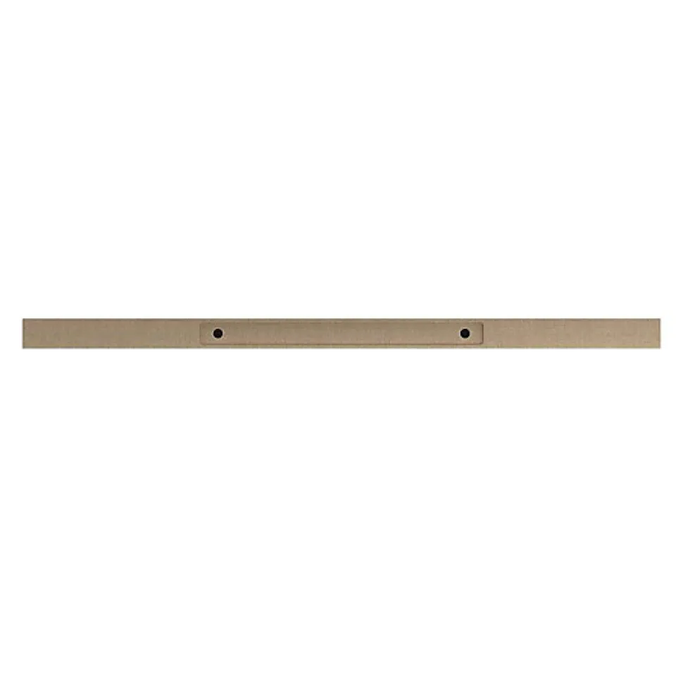 Tablette murale avec fixation invisible GoodHome Cusko vert treillis 80 cm