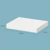 Tablette murale avec fixation invisible GoodHome Cusko blanc 30 cm