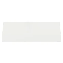 Tablette murale avec fixation invisible GoodHome Cusko blanc 30 cm