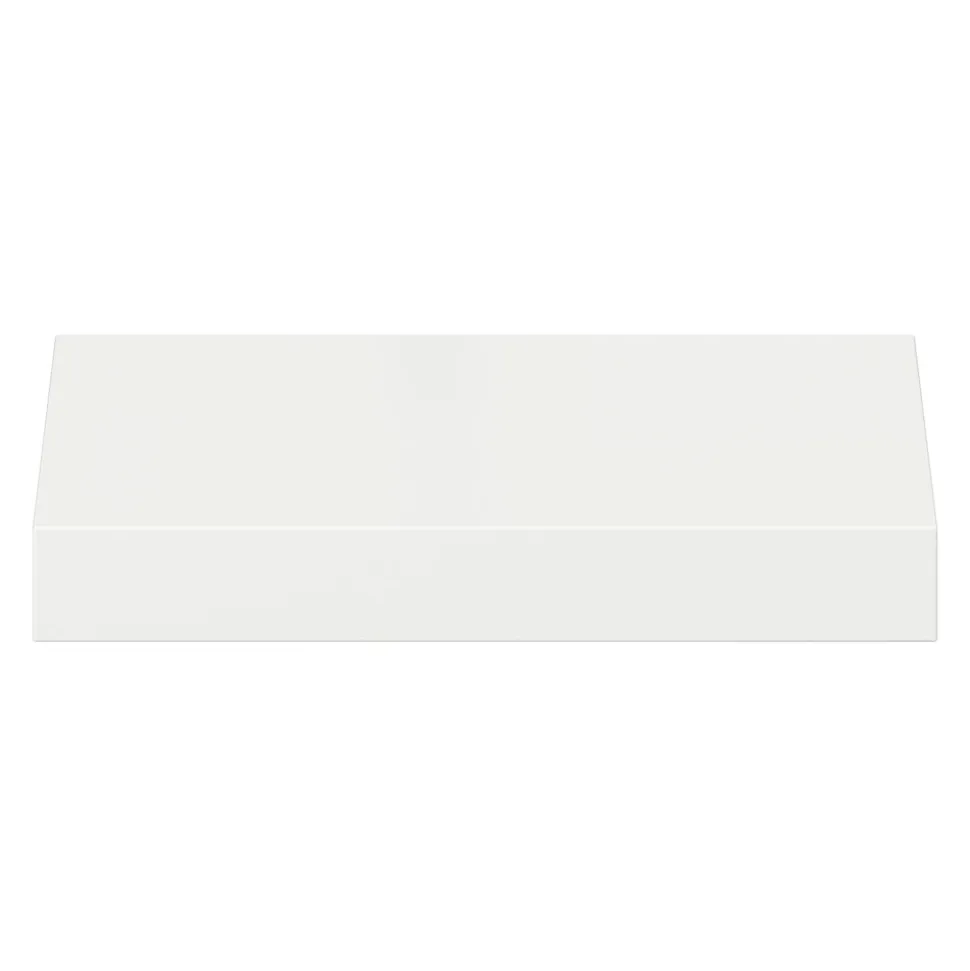 Tablette murale avec fixation invisible GoodHome Cusko blanc 30 cm