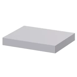 Tablette murale avec fixation invisible GoodHome Cusko gris 30 cm