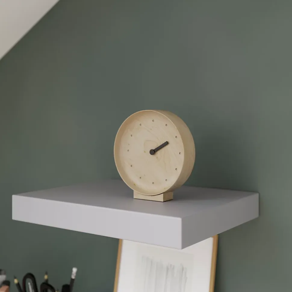 Tablette murale avec fixation invisible GoodHome Cusko gris 30 cm