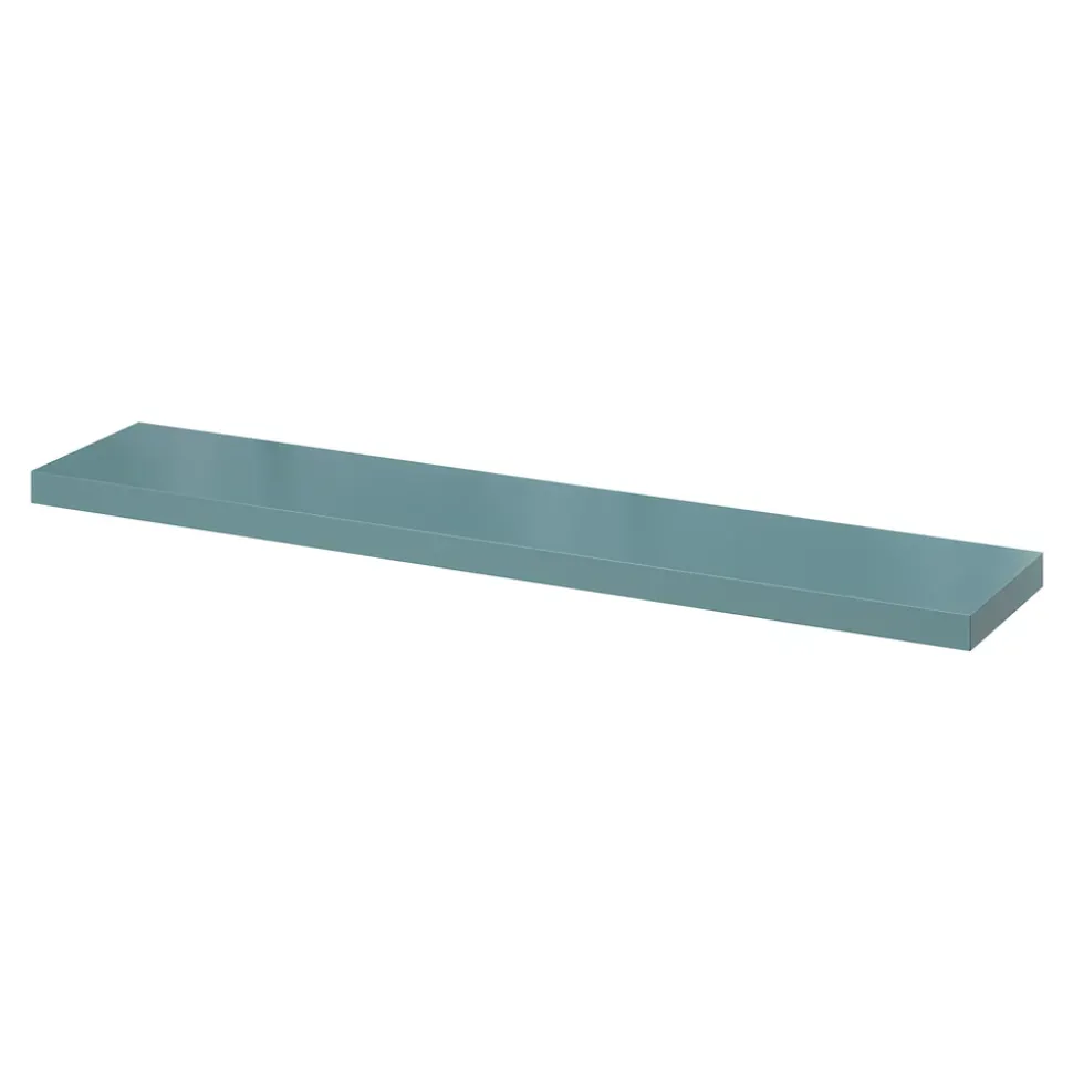 Tablette murale avec fixation invisible GoodHome Cusko vert treillis 118 cm