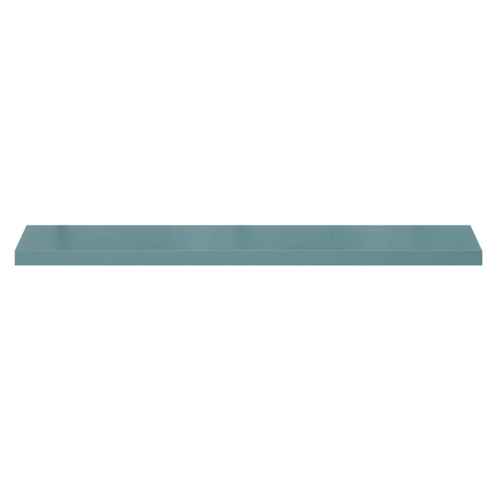 Tablette murale avec fixation invisible GoodHome Cusko vert treillis 118 cm