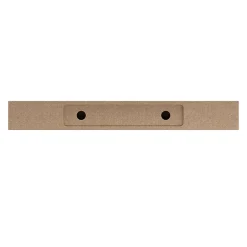 Tablette murale avec fixation invisible GoodHome Cusko terracotta 30 cm