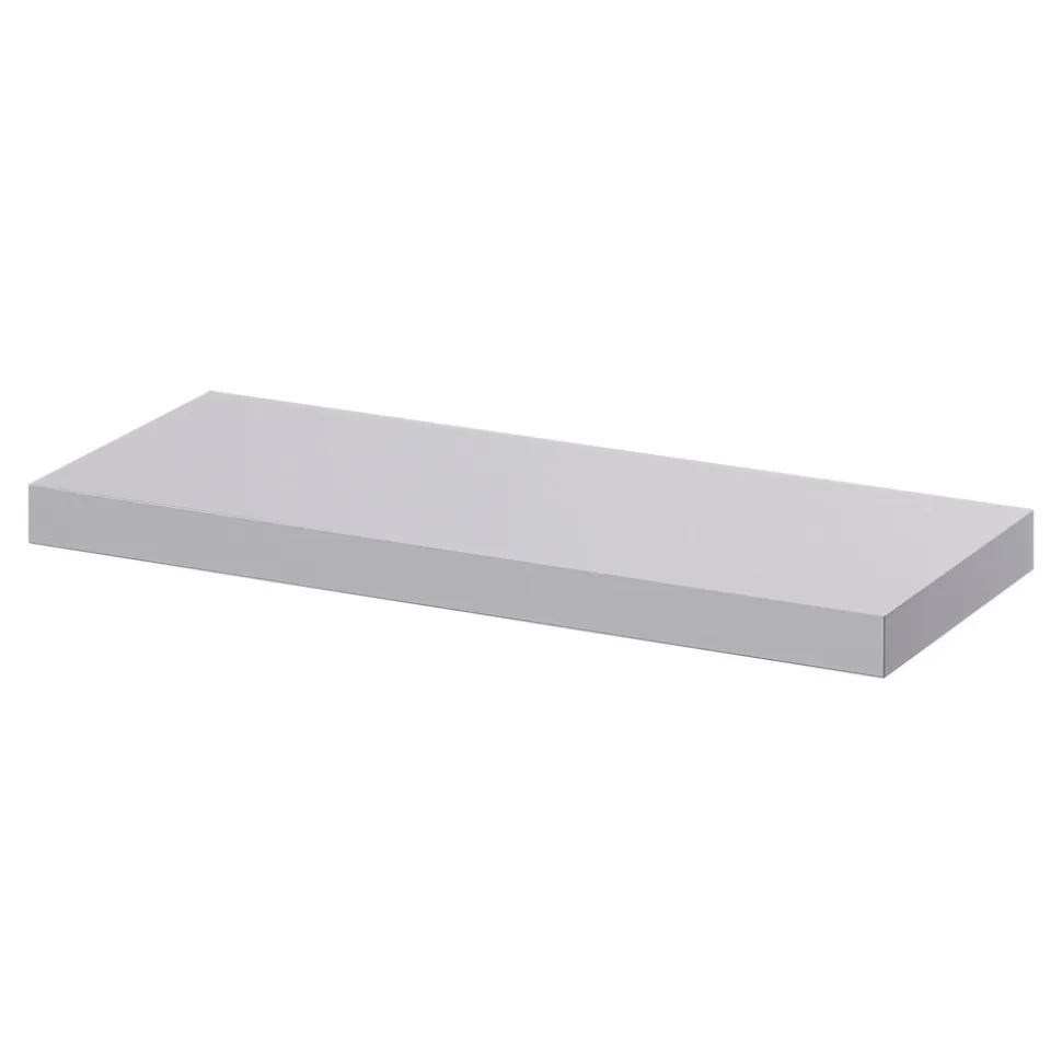 Tablette murale avec fixation invisible GoodHome Cusko gris 60 cm