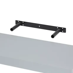 Tablette murale avec fixation invisible GoodHome Cusko gris 60 cm