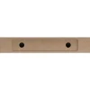Tablette murale avec fixation invisible GoodHome Cusko terracotta 80 cm