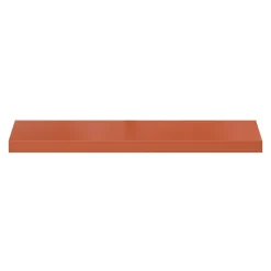 Tablette murale avec fixation invisible GoodHome Cusko terracotta 80 cm