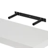 Tablette murale avec fixation invisible GoodHome Cusko blanc brillant 118 cm