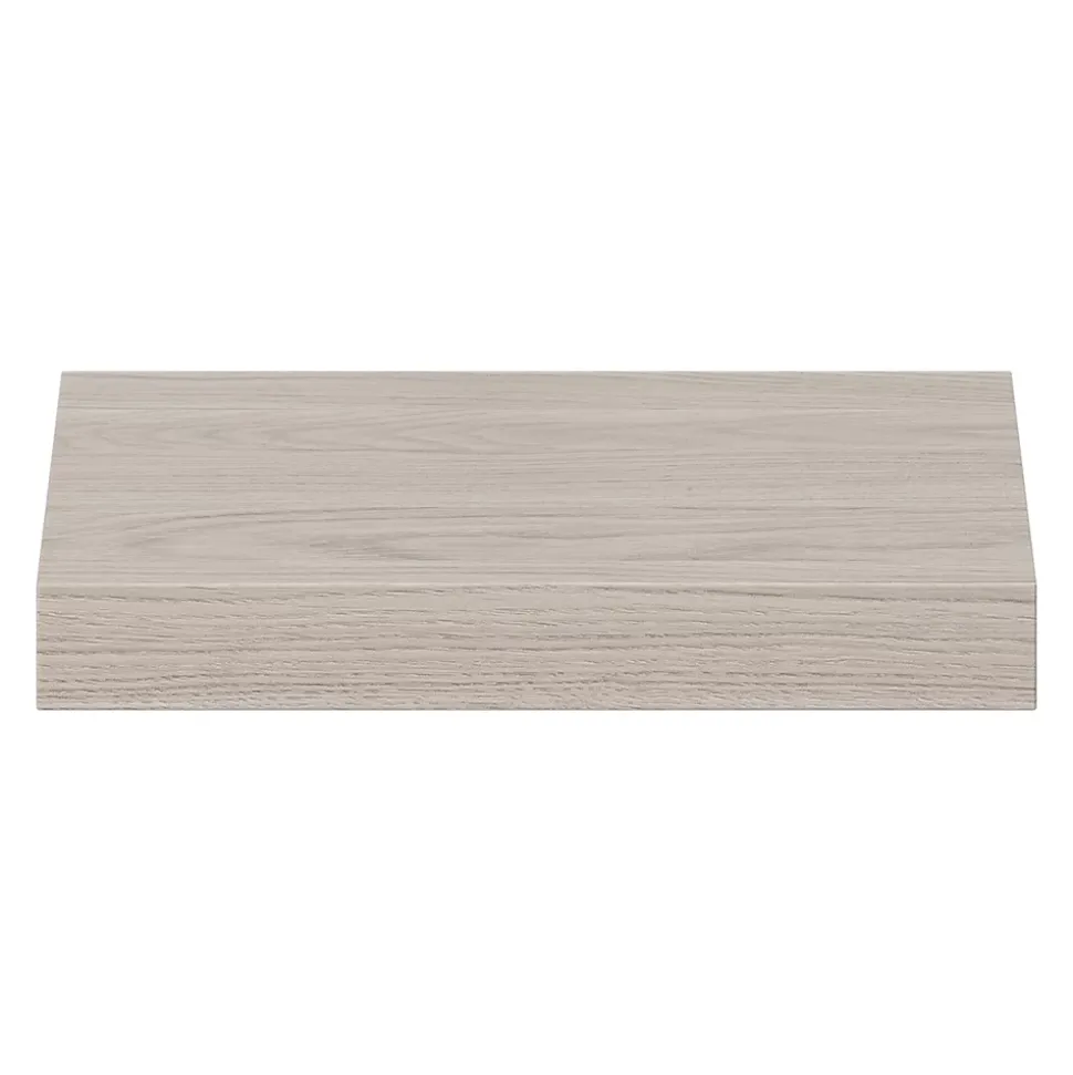 Tablette murale avec fixation invisible GoodHome Cusko effet chêne clair 30 cm
