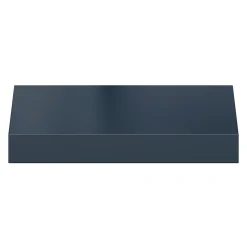 Tablette murale avec fixation invisible GoodHome Cusko bleu foncé 30 cm