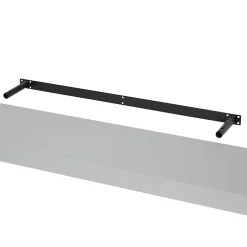 Tablette murale avec fixation invisible GoodHome Cusko gris 118 cm