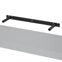 Tablette murale avec fixation invisible GoodHome Cusko gris 80 cm