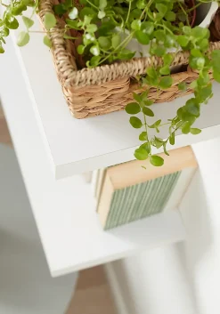 Tablette murale avec fixation invisible GoodHome Cusko blanc 80 cm