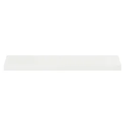 Tablette murale avec fixation invisible GoodHome Cusko blanc 80 cm