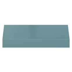 Tablette murale avec fixation invisible GoodHome Cusko bleu canard 30 cm