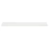 Tablette murale avec fixation invisible GoodHome Cusko blanc 118 cm