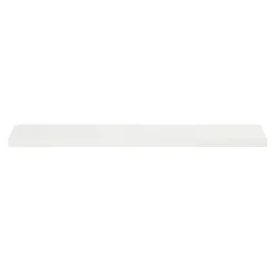 Tablette murale avec fixation invisible GoodHome Cusko blanc 118 cm