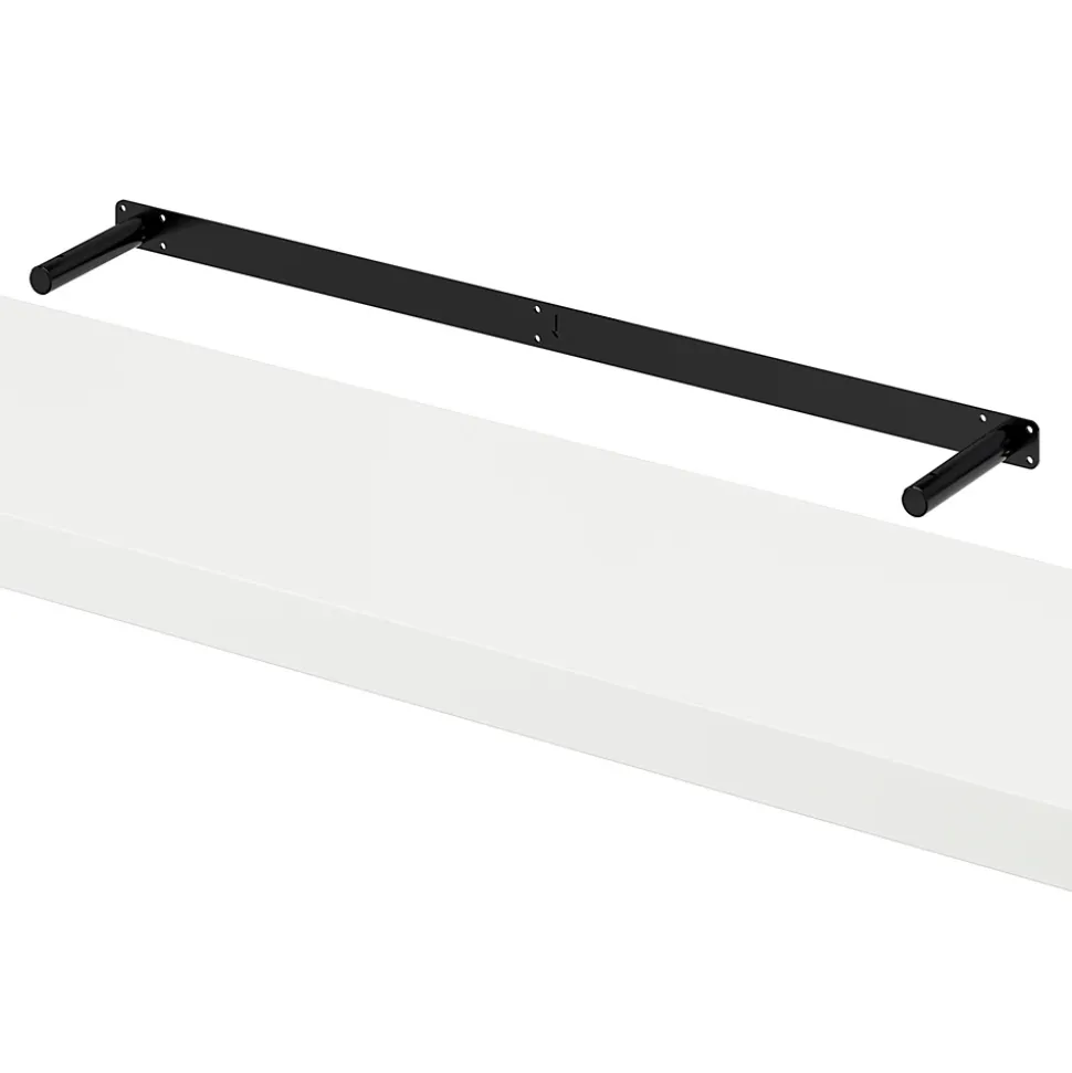 Tablette murale avec fixation invisible GoodHome Cusko blanc 118 cm