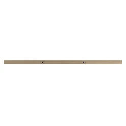 Tablette murale avec fixation invisible GoodHome Cusko effet chêne clair 118 cm