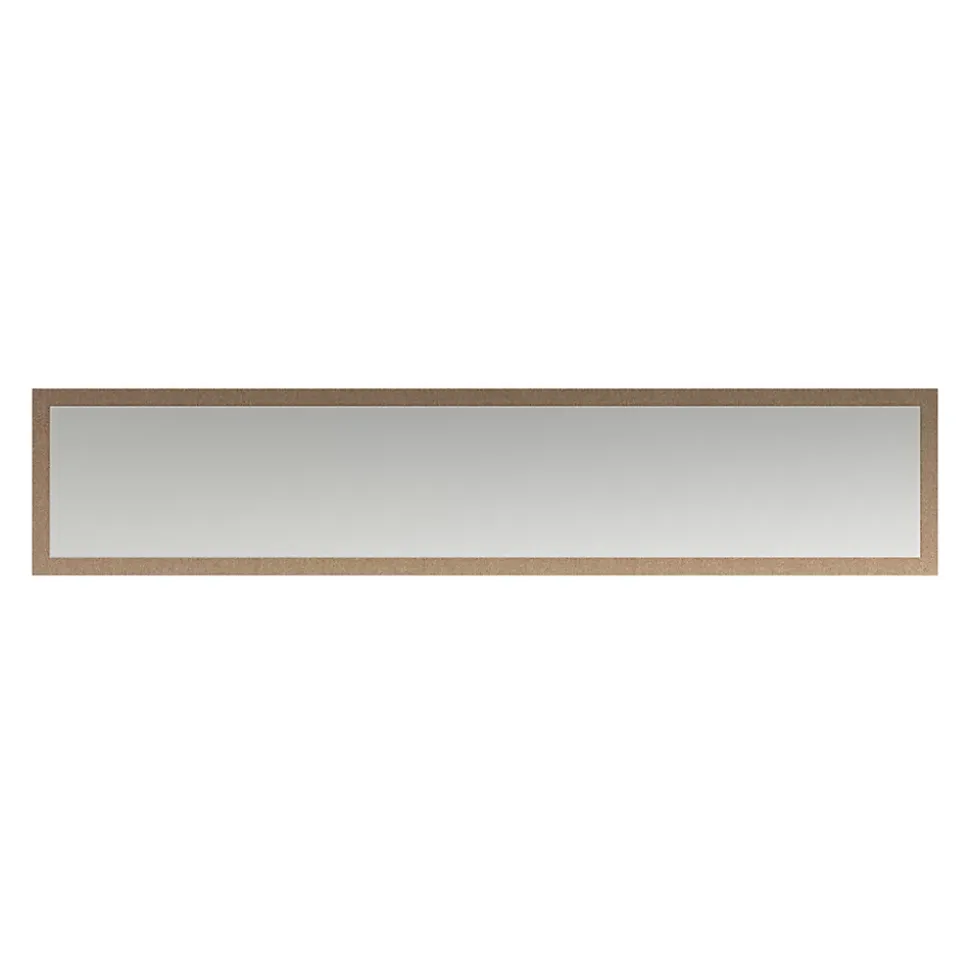 Tablette murale avec tiroir fixation invisible GoodHome Cusko blanc 60 cm