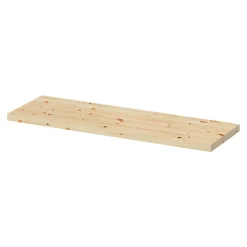 Tablette murale en pin GoodHome Rigga L. 60 cm