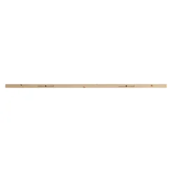 Tablette murale en pin massif GoodHome Rigga L. 80 cm