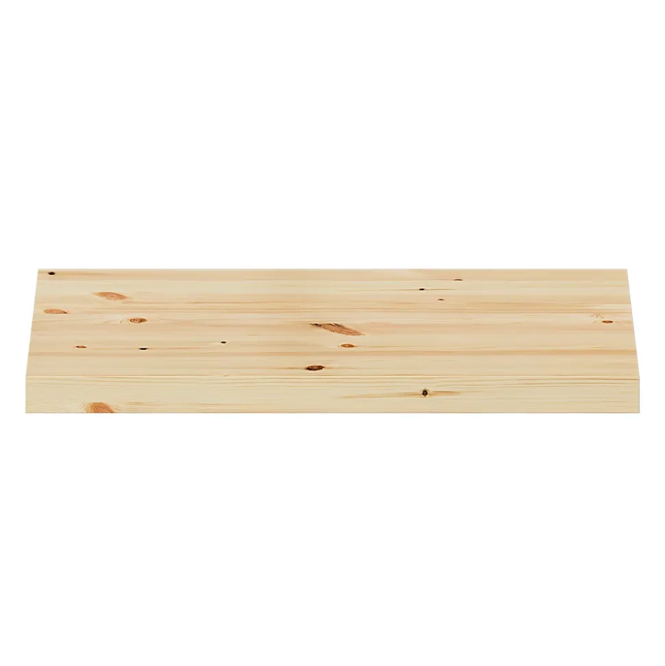 Tablette murale en pin massif GoodHome Rigga L. 30 cm