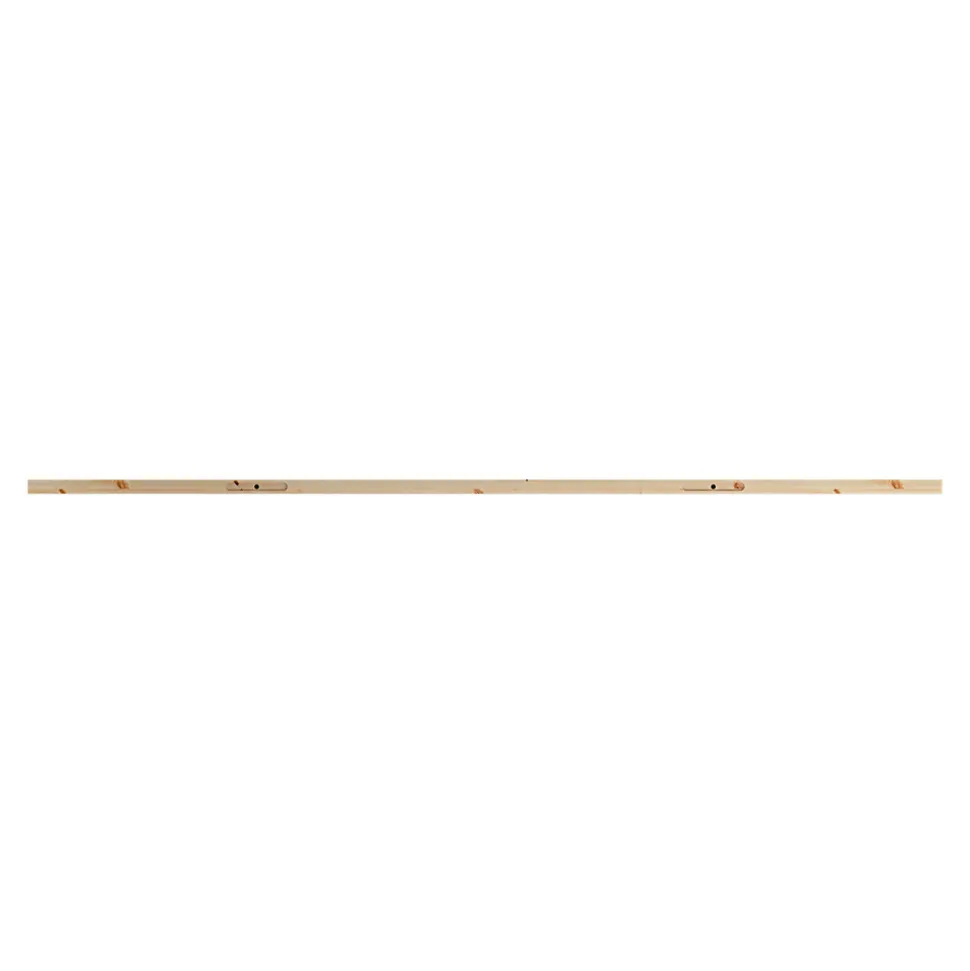 Tablette murale en pin massif GoodHome Rigga L. 118 cm