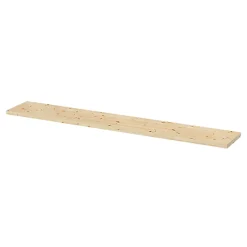 Tablette murale en pin massif GoodHome Rigga L. 118 cm