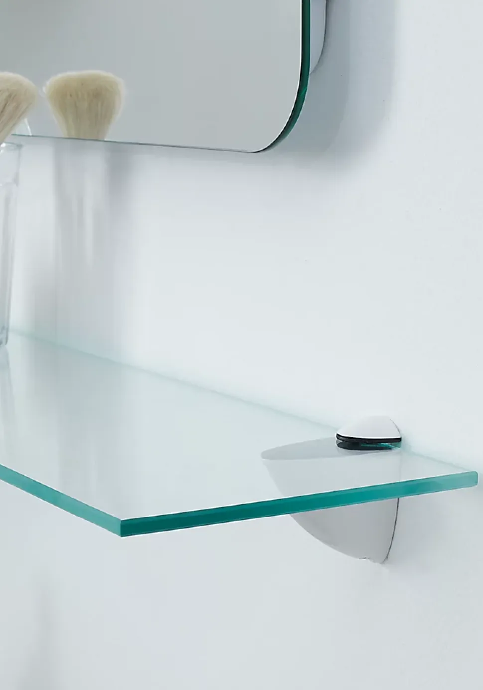 Tablette murale en verre Form Eono 60 cm
