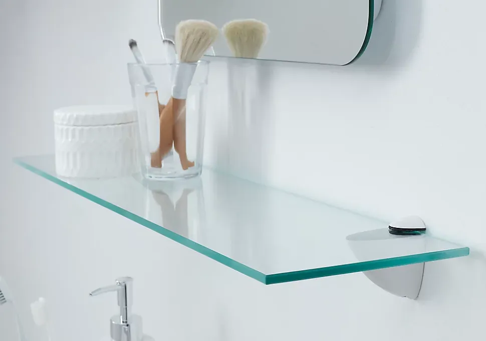 Tablette murale en verre Form Eono 60 cm