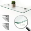 Tablette Murale en Verre Tulup 60x13 cm De Cuisine Moderne