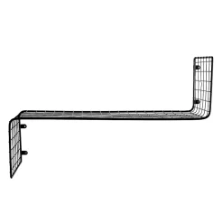 Tablette murale filaire zigzag en métal Box & Beyond 59 cm